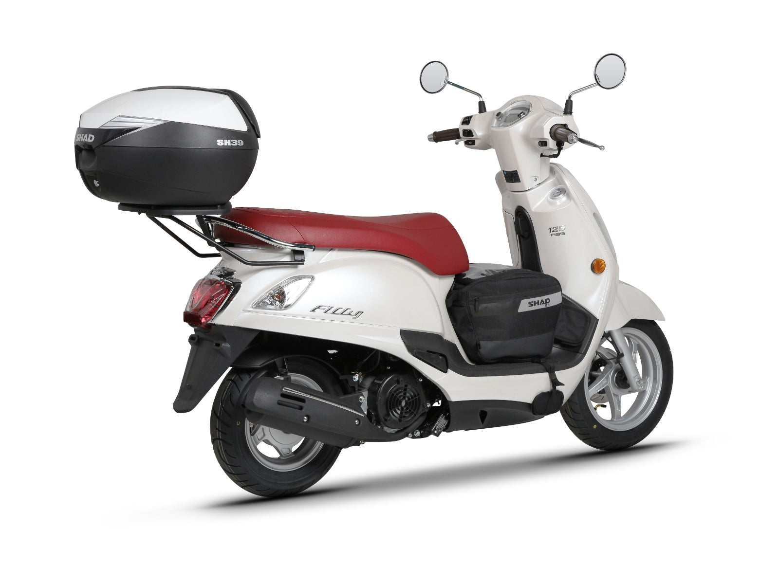 SHAD Motorcycle Top Box Fitting Kit for Kymco Filly 125 (2018-2024)