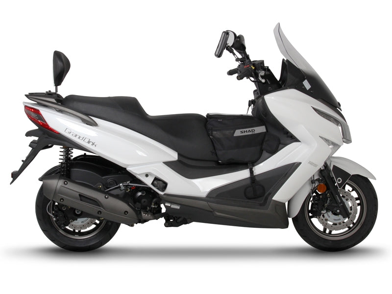 SHAD Motorcycle Backrest Fitting Kit for Kymco Dink Street 300i (2016-2025)