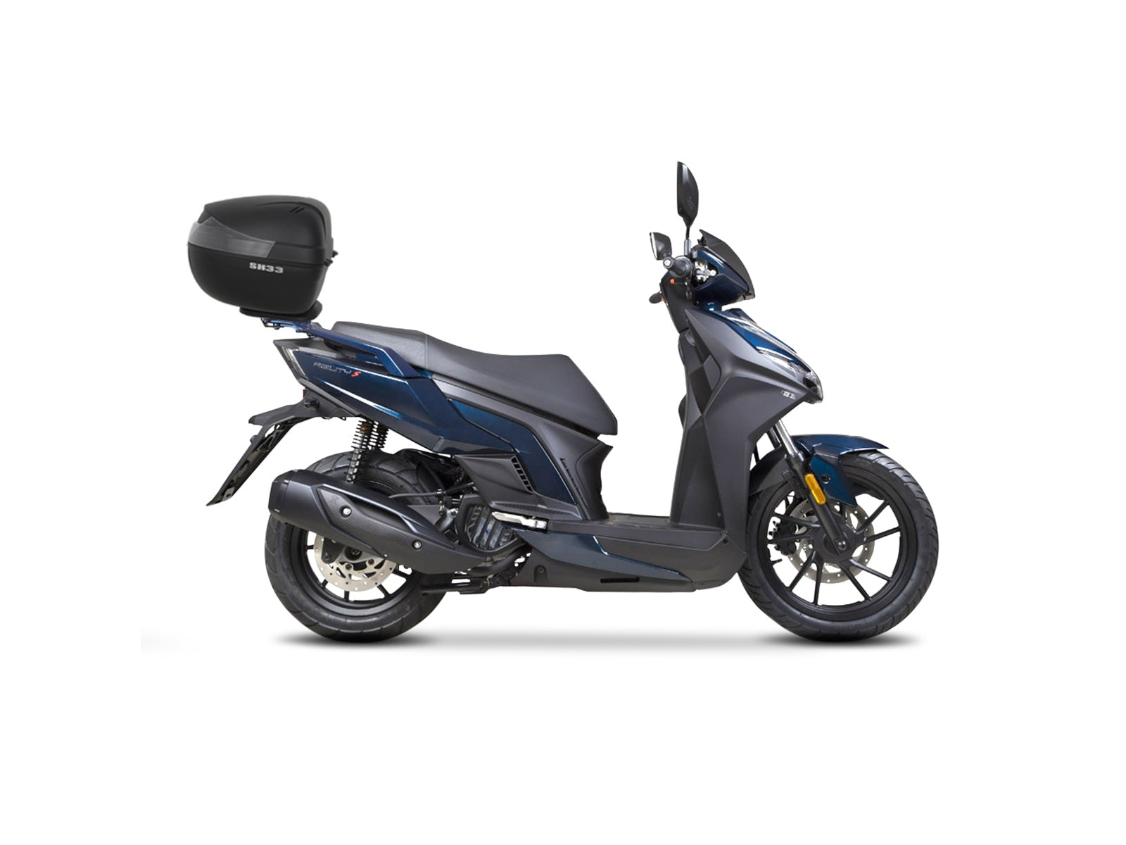 SHAD Motorcycle Top Box Fitting Kit for Kymco Agility S 50 (2022-2025)