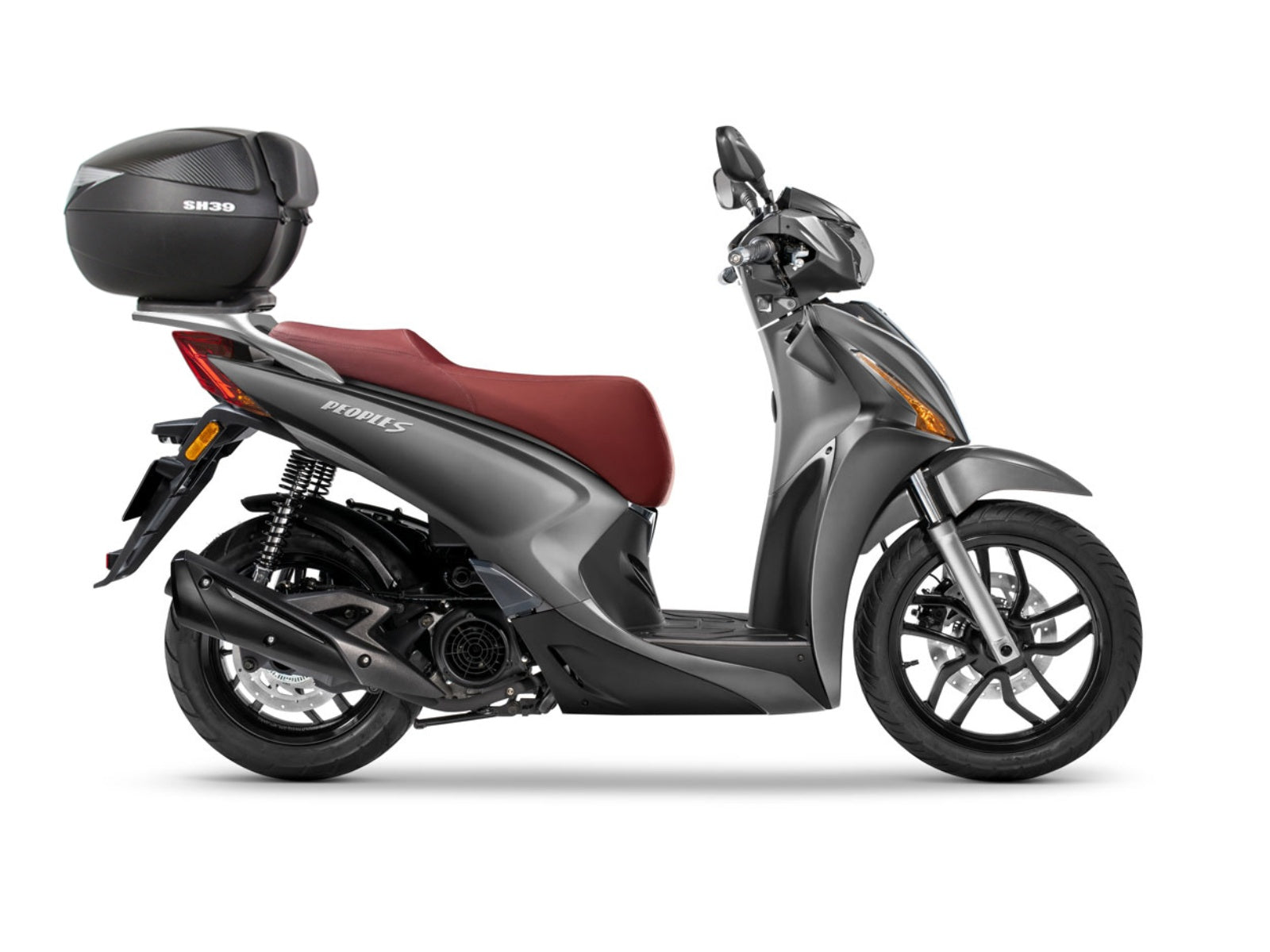 SHAD Motorcycle Top Box Fitting Kit for Kymco People 125 (2018-2025)