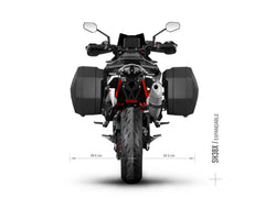 SHAD Motorcycle 3P Pannier Fitting Kit for KTM 890 Adventure Rally (2021-2026)