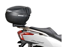 SHAD Motorcycle Top Box Fitting Kit for Kymco Dink Street 125 (2009-2015)