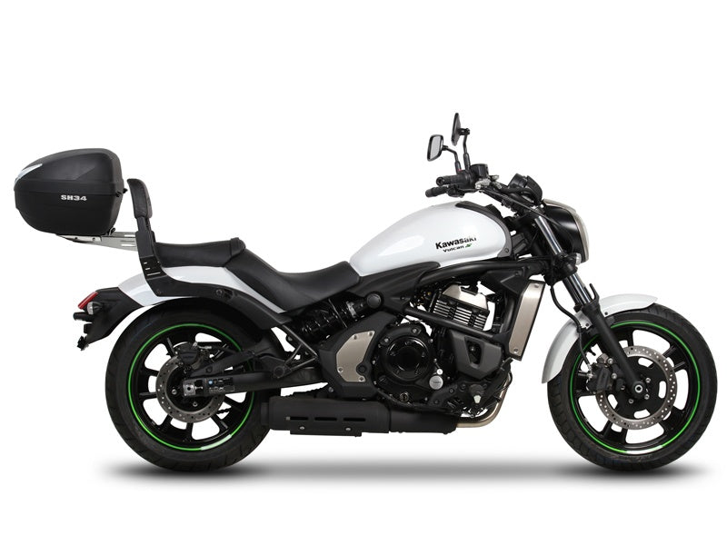 SHAD Motorcycle Backrest And Fitting Kit for Kawasaki Vulcan S (2015-2026)