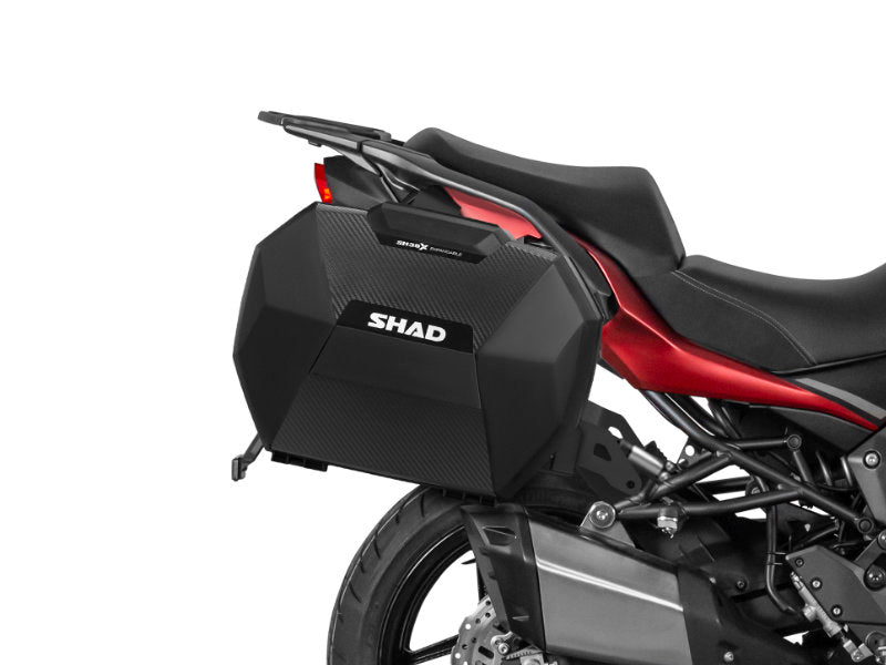 SHAD Motorcycle 3P Pannier Fitting Kit for Kawasaki Versys 1000 SE (2019-2024)