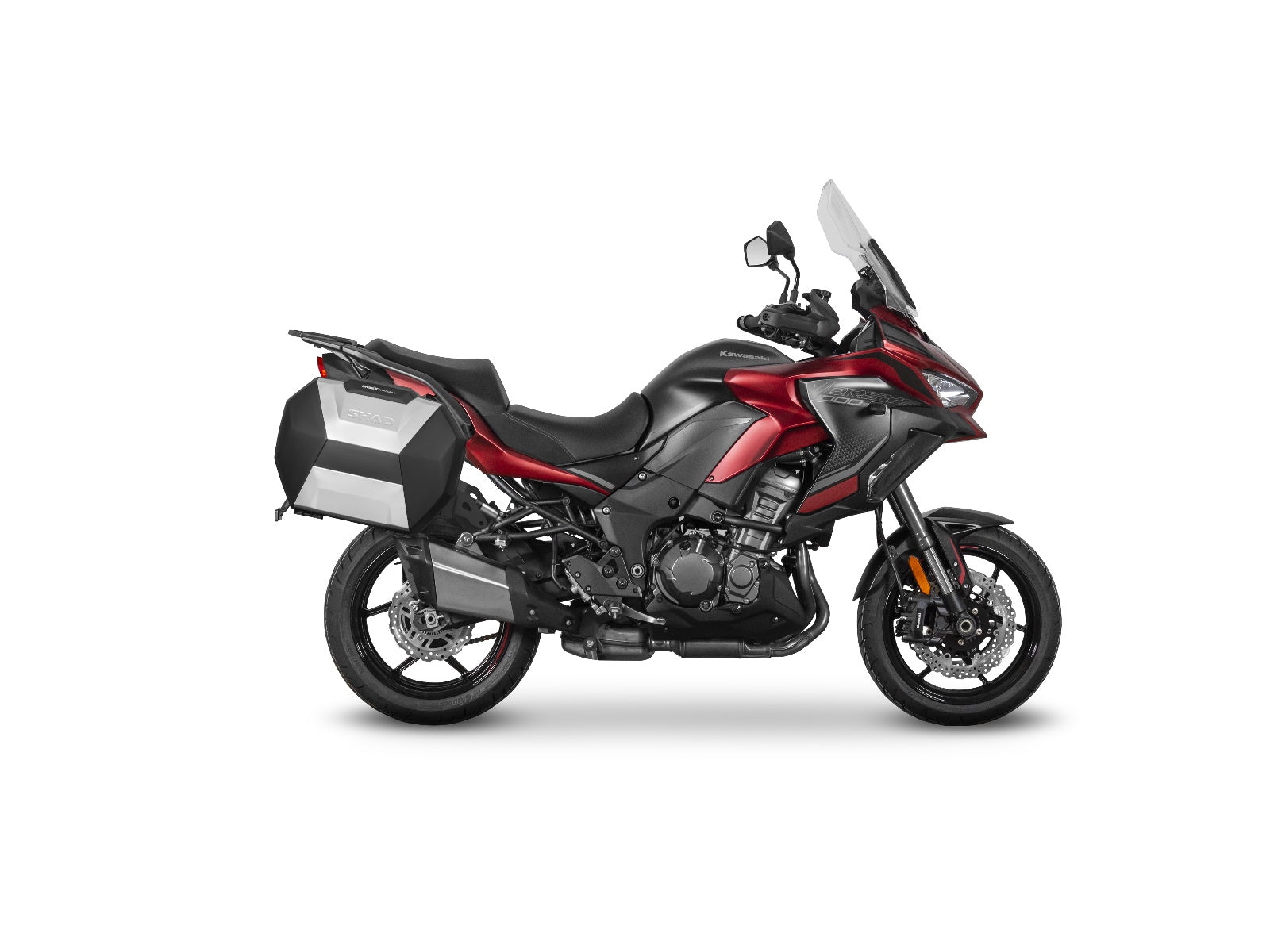 SHAD Motorcycle 3P Pannier Fitting Kit for Kawasaki Versys 1000 S (2019-2024)