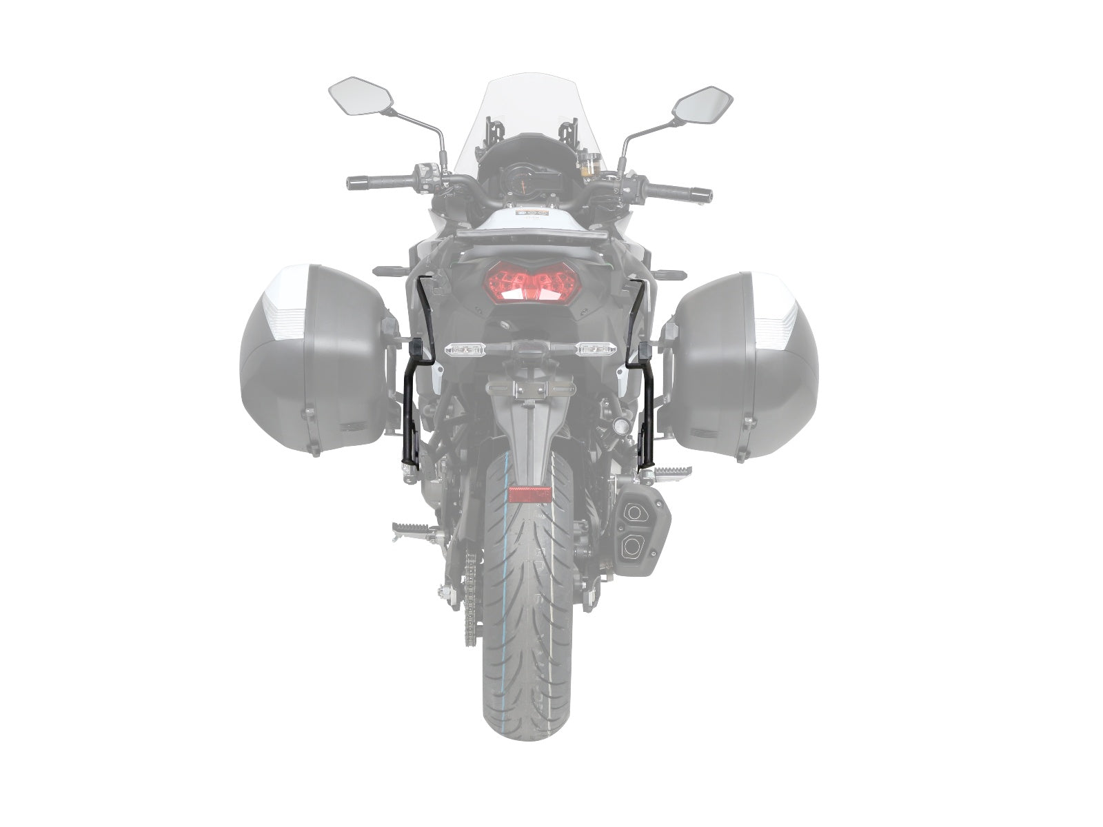 SHAD 3P Pannier Fitting Kit for Kawasaki Versys 1000 (19-24) K0VR19NIF