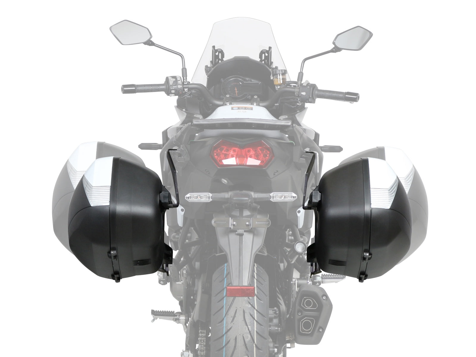 SHAD 3P Pannier Fitting Kit for Kawasaki Versys 1000 (19-24) K0VR19NIF