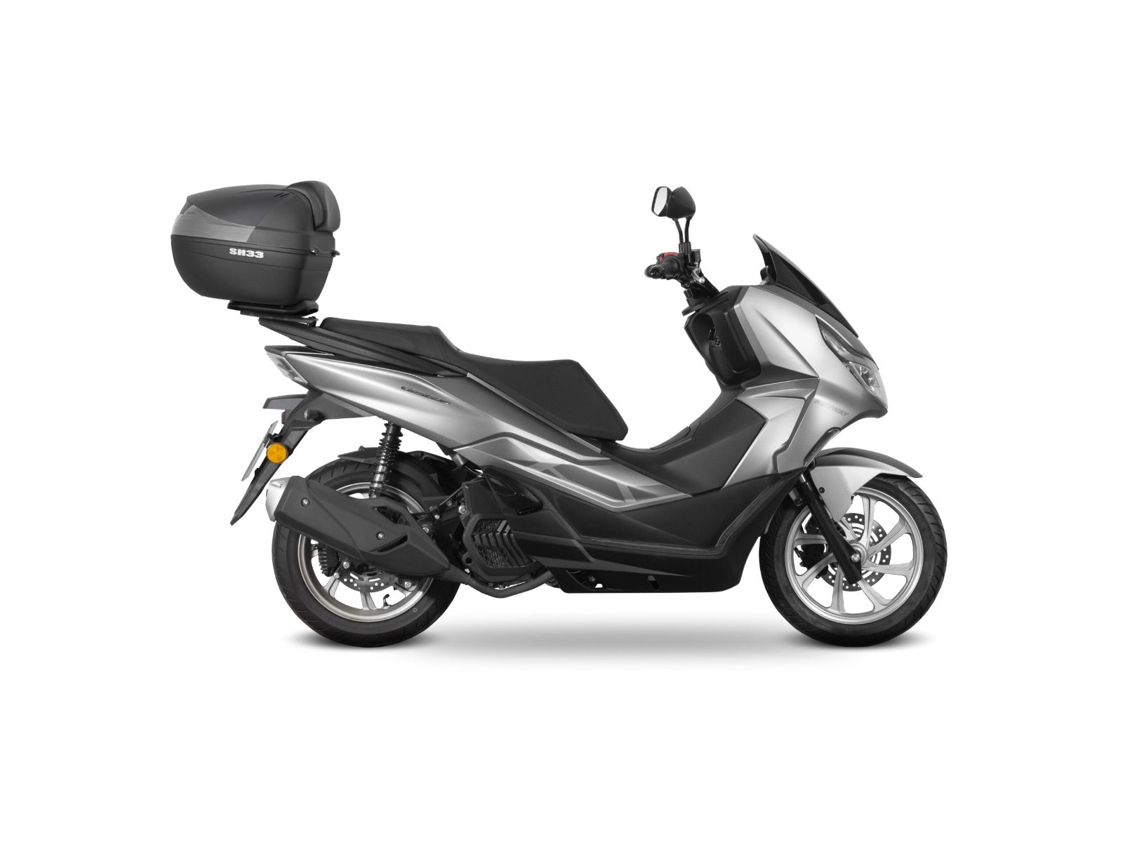 SHAD Motorcycle Top Box Fitting Kit for Keeway Vieste 125 LX (2024-2025)