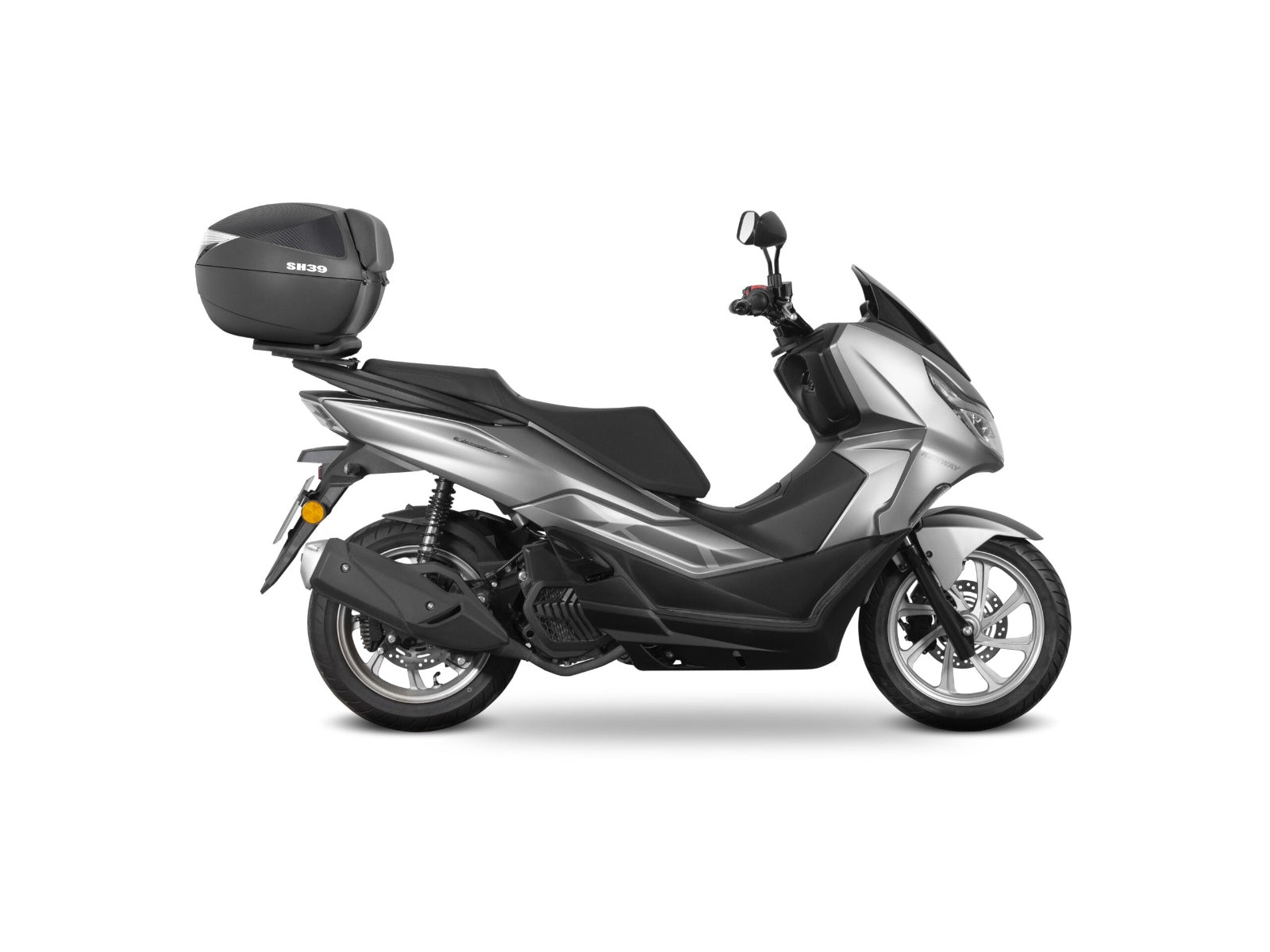 SHAD Motorcycle Top Box Fitting Kit for Keeway Vieste 125 LX (2024-2025)