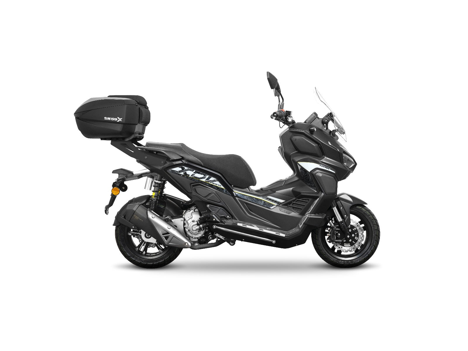 SHAD Motorcycle Top Box Fitting Kit for Keeway Vieste XDV 300 (2023-2025)