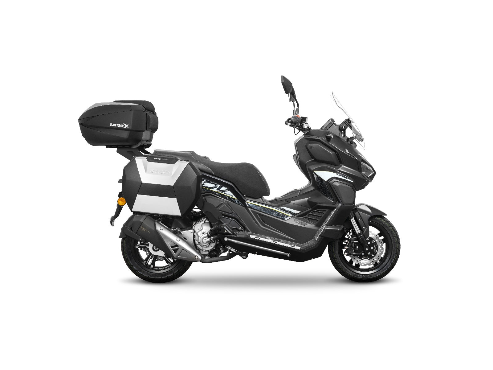 SHAD Motorcycle Top Box Fitting Kit for Keeway Vieste 300 XDV (2023-2024)