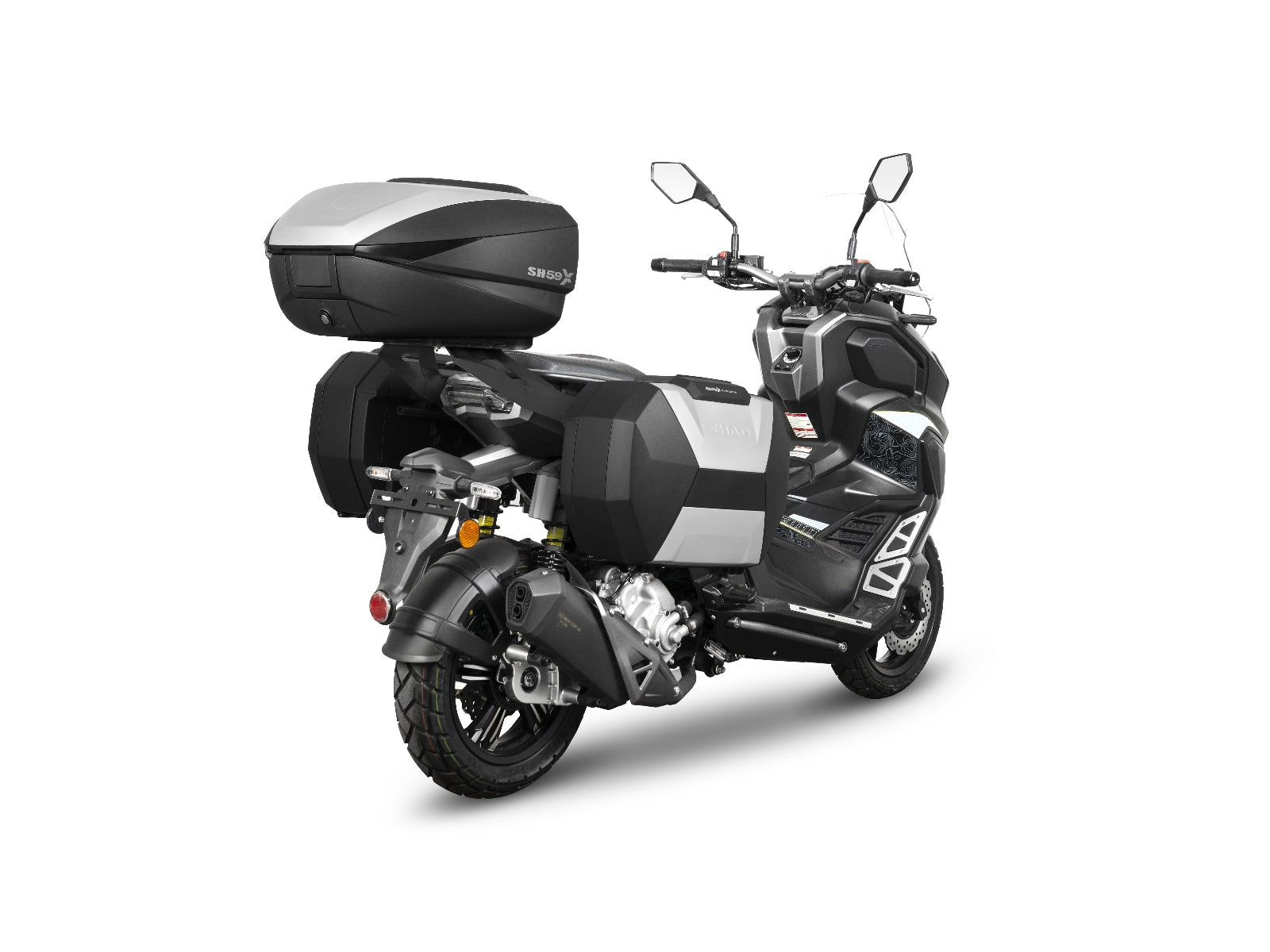 SHAD Motorcycle Top Box Fitting Kit for Keeway Vieste XDV 300 (2023-2025)