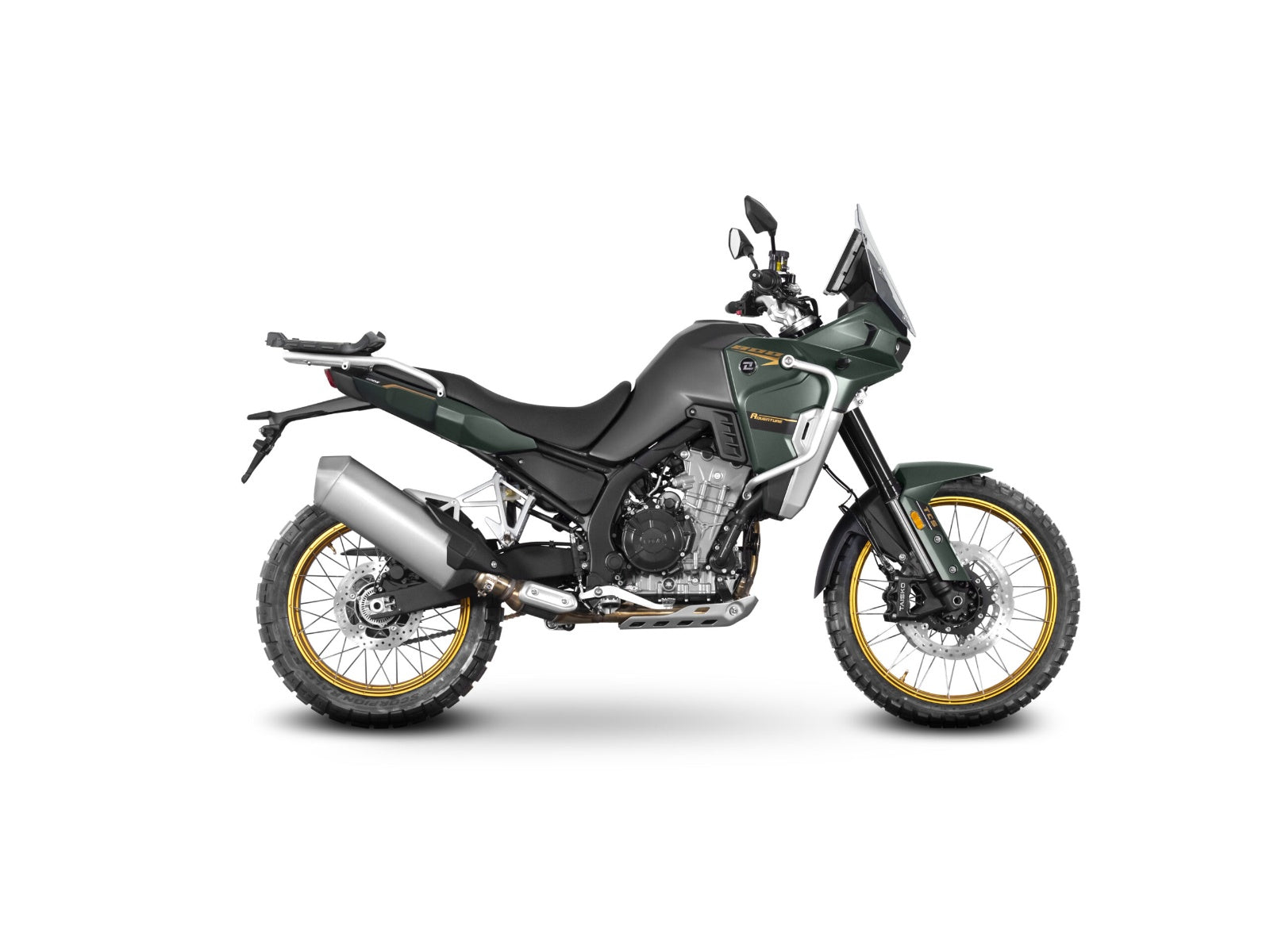 SHAD Motorcycle Top Box Fitting Kit for Kove 800X Pro Adventure (2024-2025)