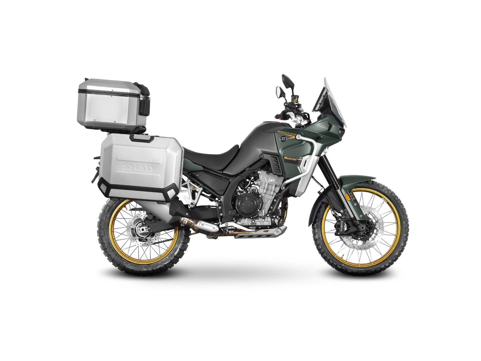 SHAD Motorcycle Top Box Fitting Kit for Kove 800X Pro Adventure (2024-2025)