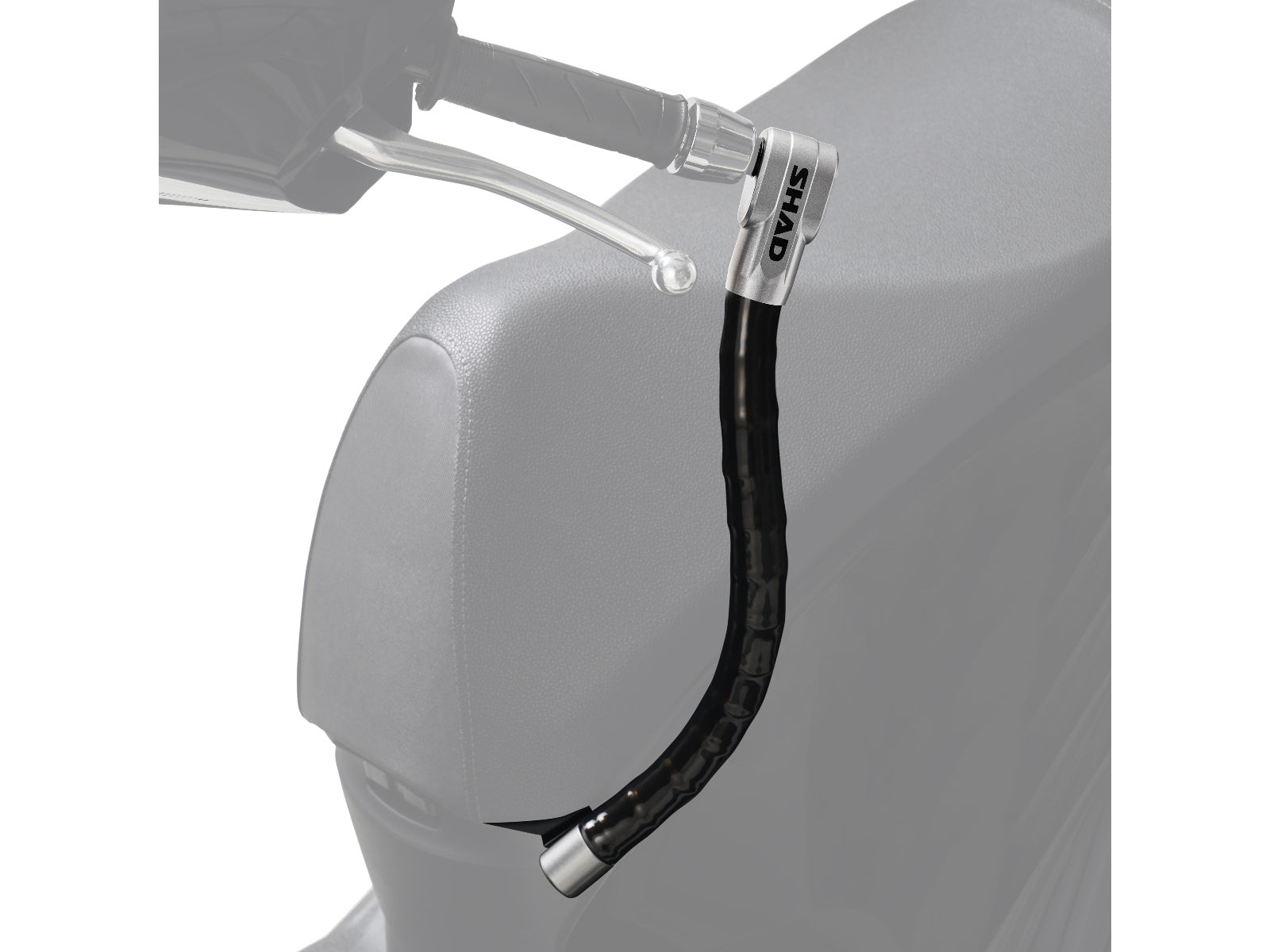 SHAD Motorcycle Scooter Lock Fitting Kit for Kymco X-Town 300i (2022-2025)