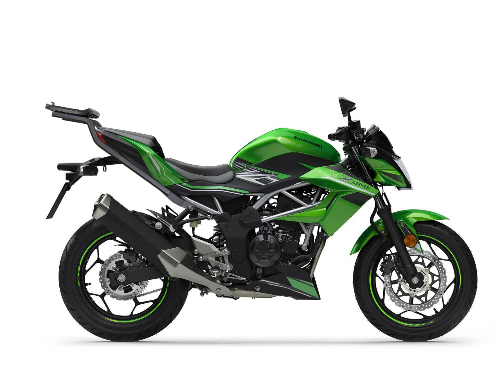 SHAD Motorcycle Top Box Fitting Kit for Kawasaki Z125 (2019-2025)