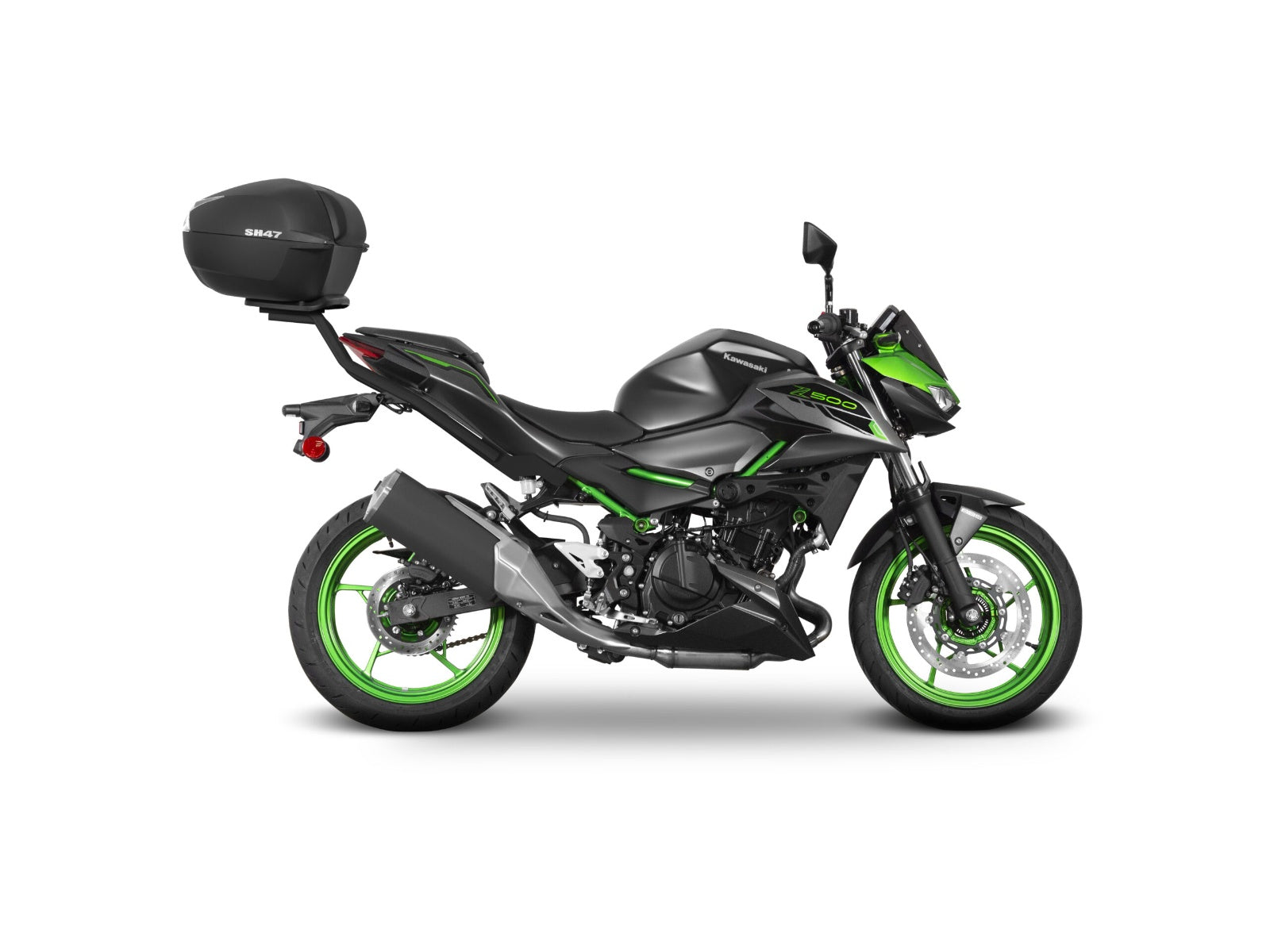 SHAD Motorcycle Top Box Fitting Kit for Kawasaki GPZ 500 (2024-2025)