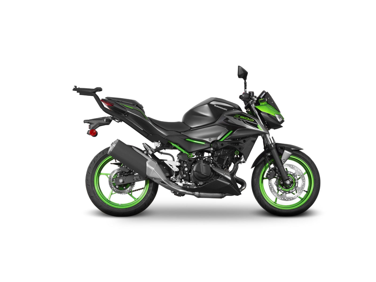 SHAD Motorcycle Top Box Fitting Kit for Kawasaki Z500 (2024-2025)