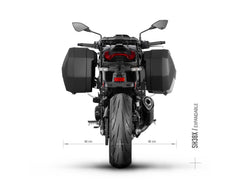 SHAD Motorcycle 3P Pannier Fitting Kit for Kawasaki Z900 (2025-2026)