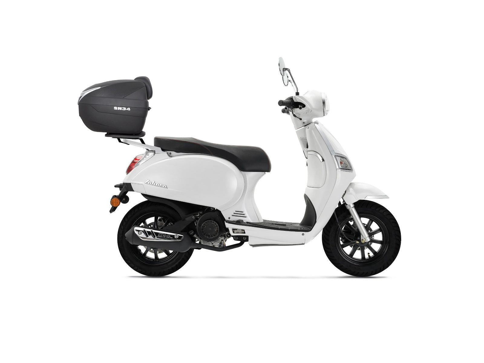 SHAD Motorcycle Top Box Fitting Kit for Keeway Zahara 125 (2021-2025)