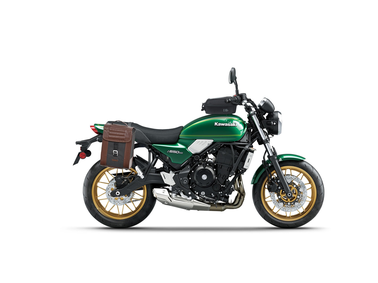 SHAD Motorcycle SR Pannier Fitting Kit for Kawasaki Z650 RS (2021-2025)