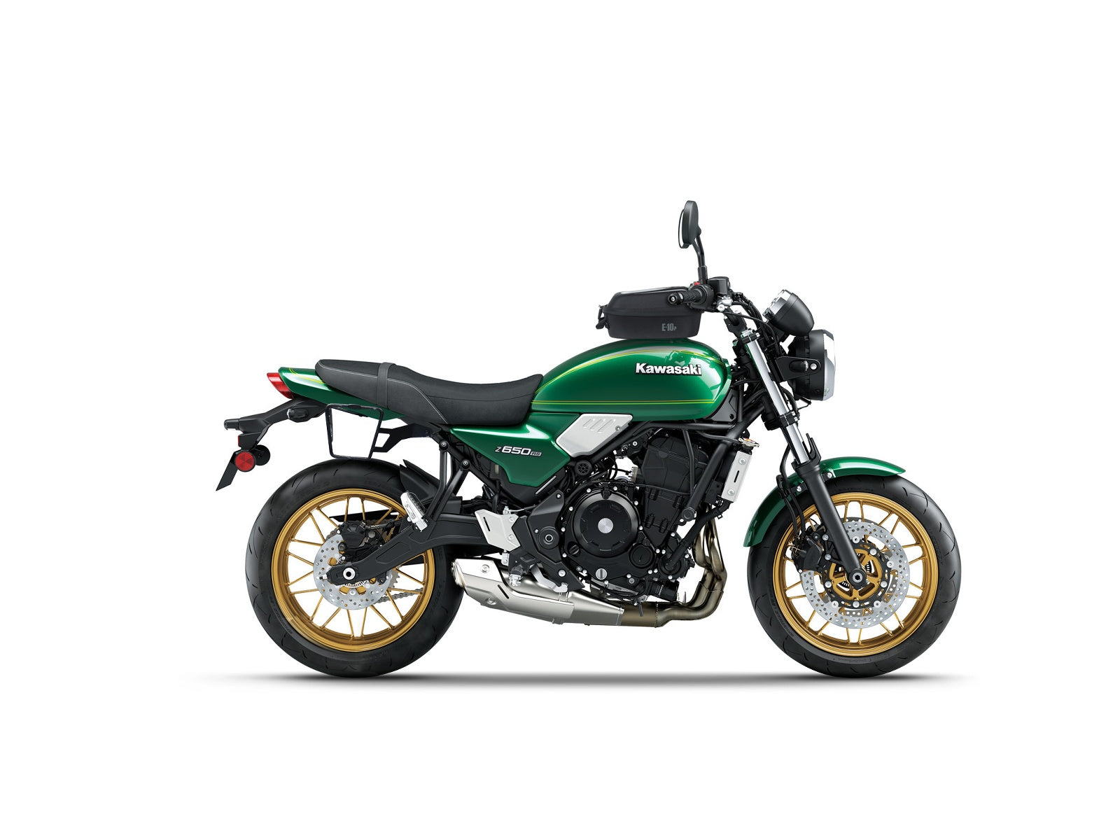 SHAD Motorcycle SR Pannier Fitting Kit for Kawasaki Z650 RS (2021-2025)