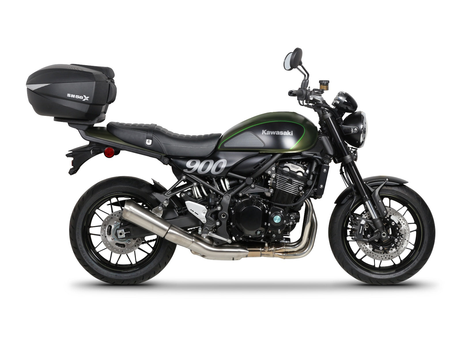 SHAD Motorcycle Top Box Fitting Kit for Kawasaki Z900 RS Cafe (2020-2024)