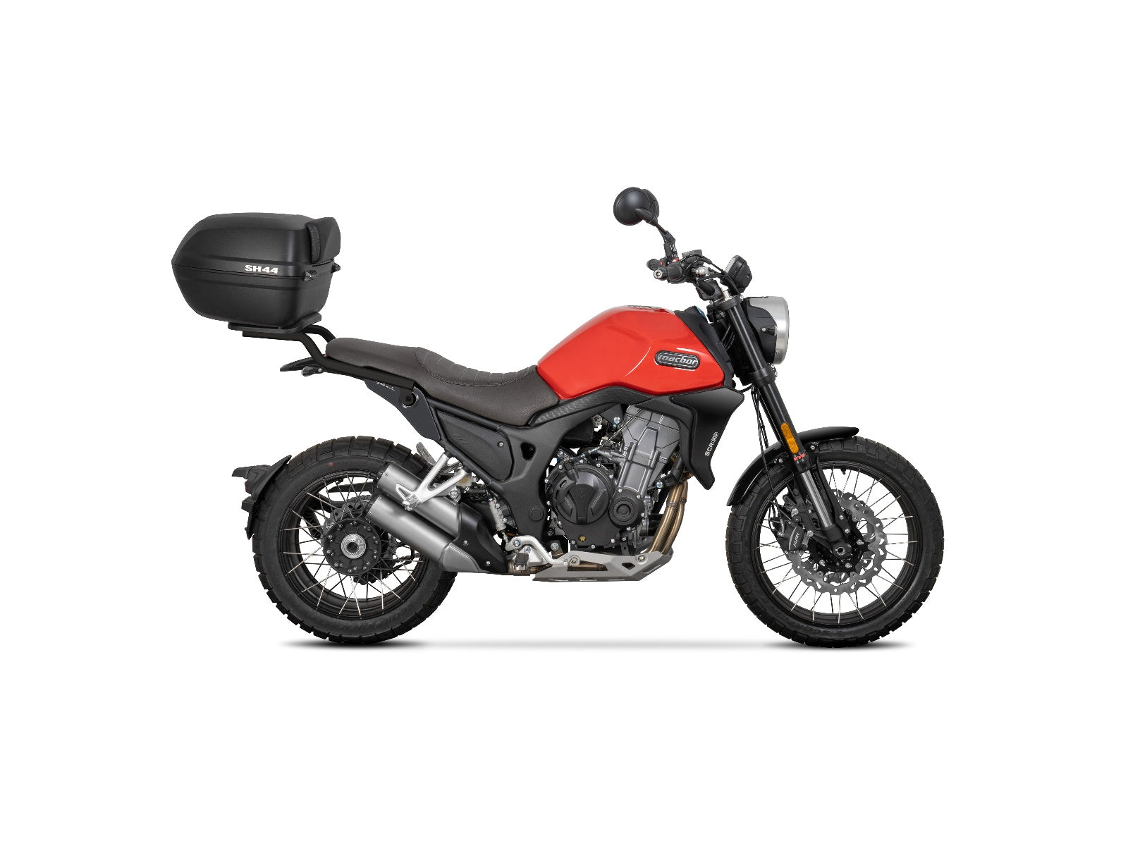 SHAD Motorcycle Top Box Fitting Kit for Macbor Eight Mile 500 Scrambler (2022-2025)