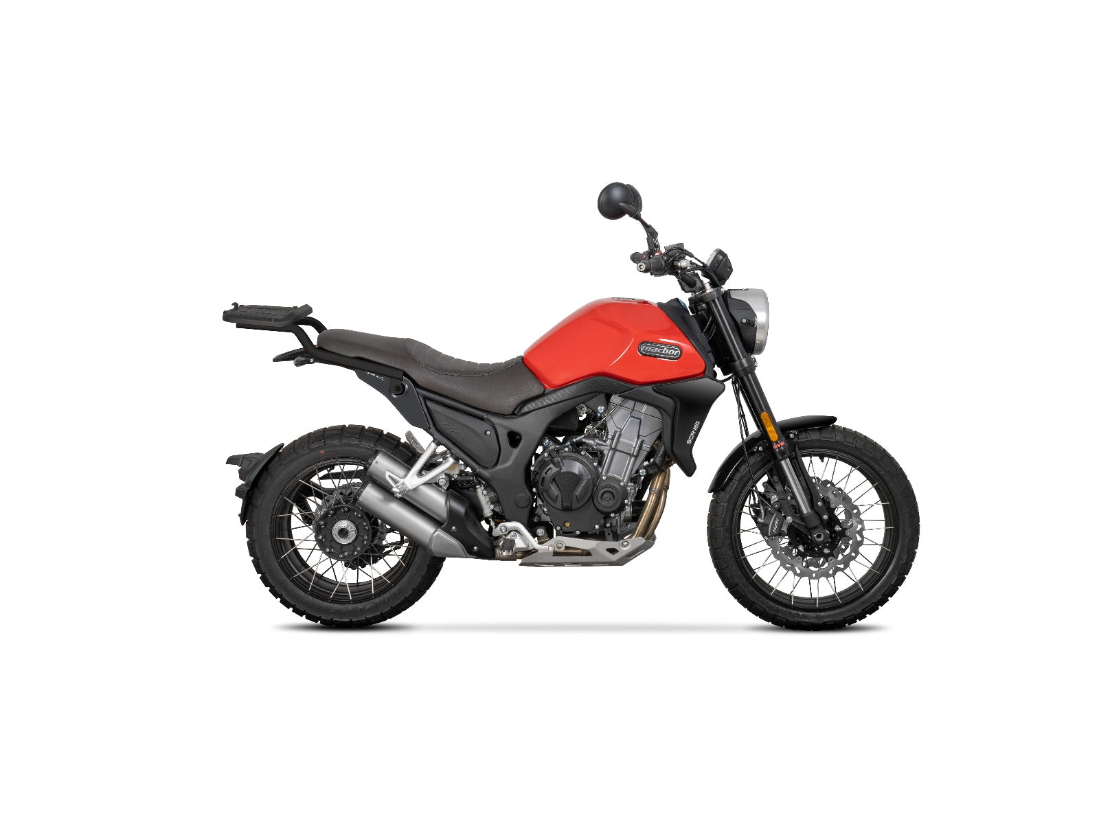 SHAD Motorcycle Top Box Fitting Kit for Macbor Eight Mile 500 Scrambler (2022-2025)