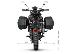 SHAD Motorcycle 3P Pannier Fitting Kit for Moto Morini Allthrike 450 (2026-2026)