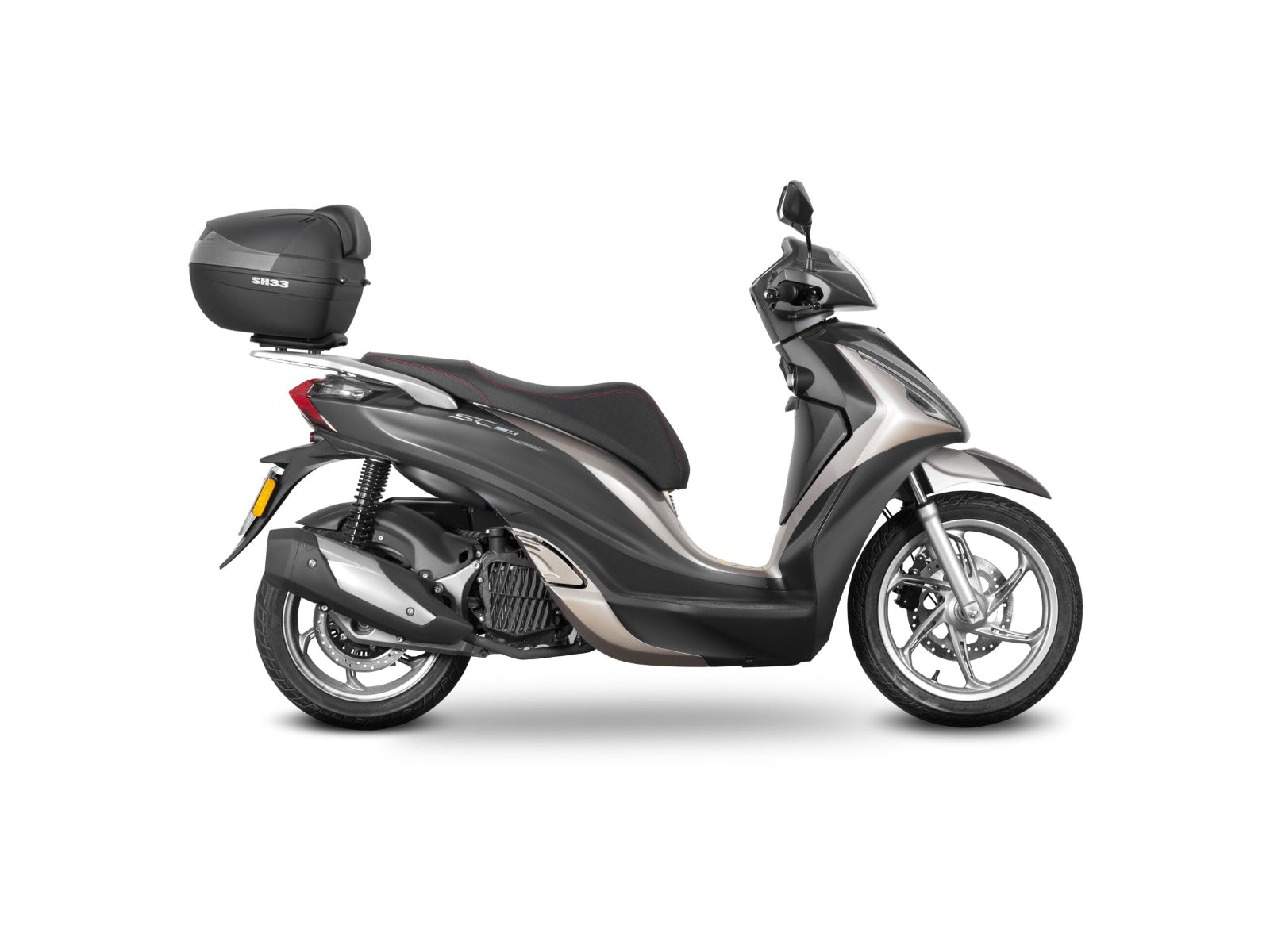 SHAD Motorcycle Top Box Fitting Kit for Morbidelli SC 125 LX (2024-2025)