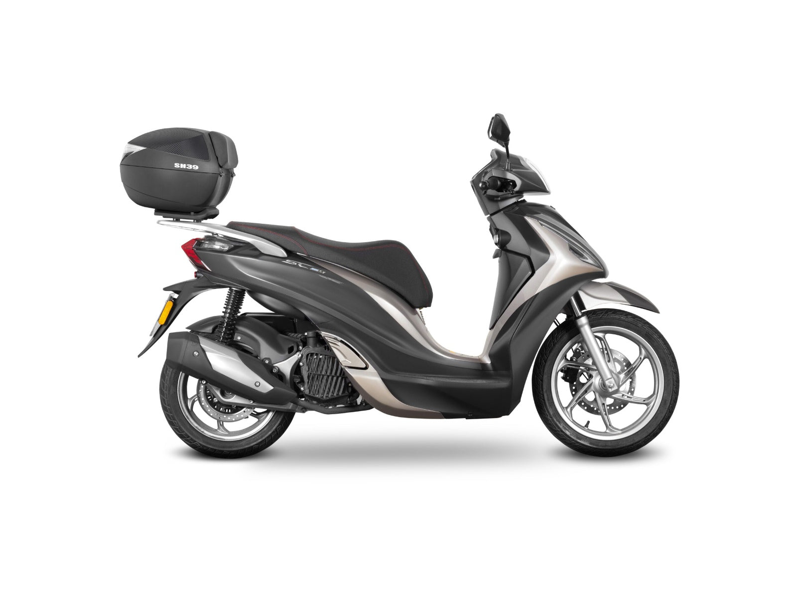 SHAD Motorcycle Top Box Fitting Kit for Morbidelli SC 125 LX (2024-2025)