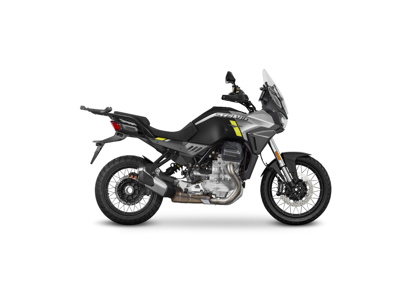 SHAD Motorcycle Top Box Fitting Kit for Moto Guzzi Stelvio (2024-2025)