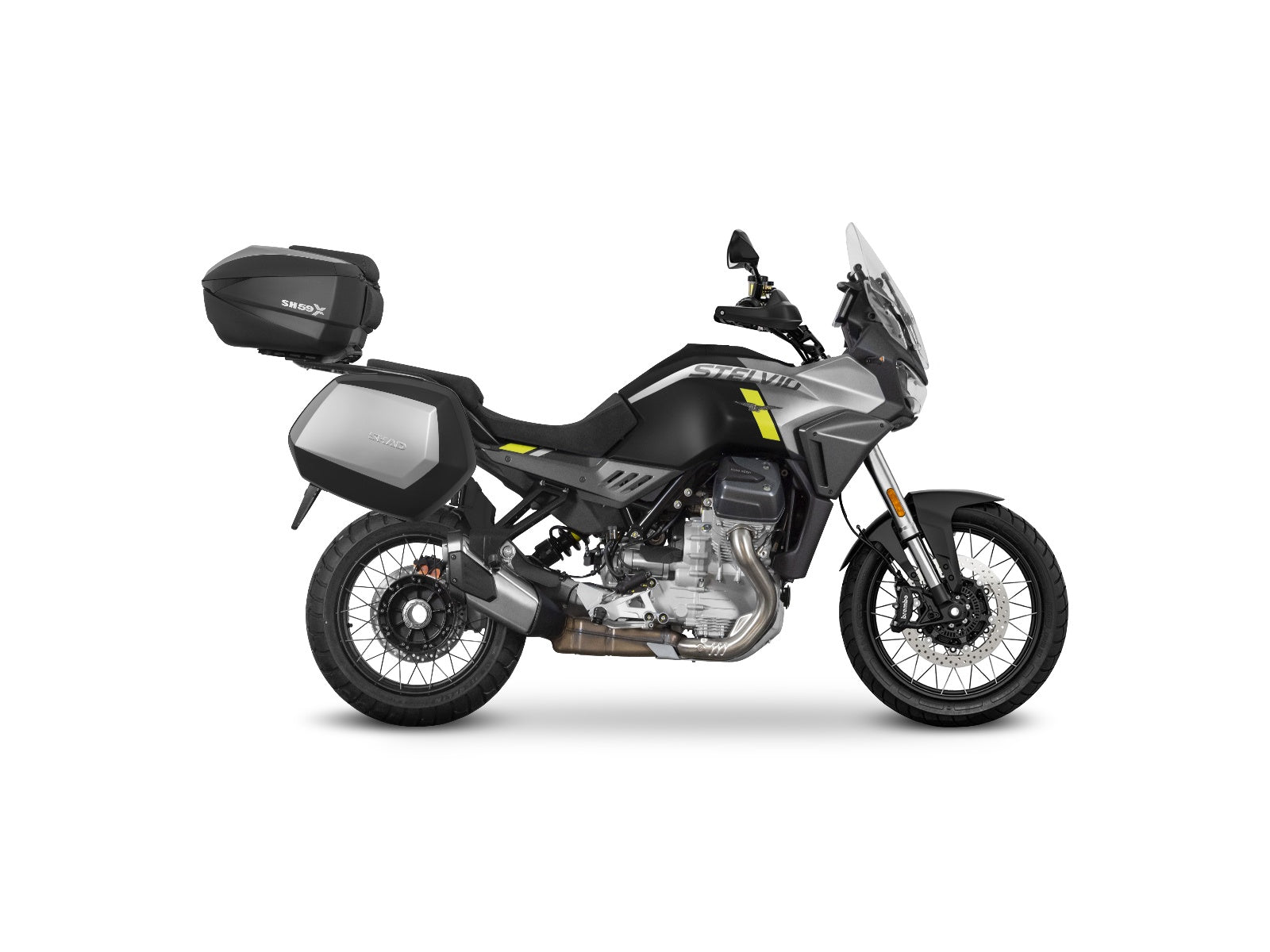 SHAD Motorcycle Top Box Fitting Kit for Moto Guzzi Stelvio (2024-2025)