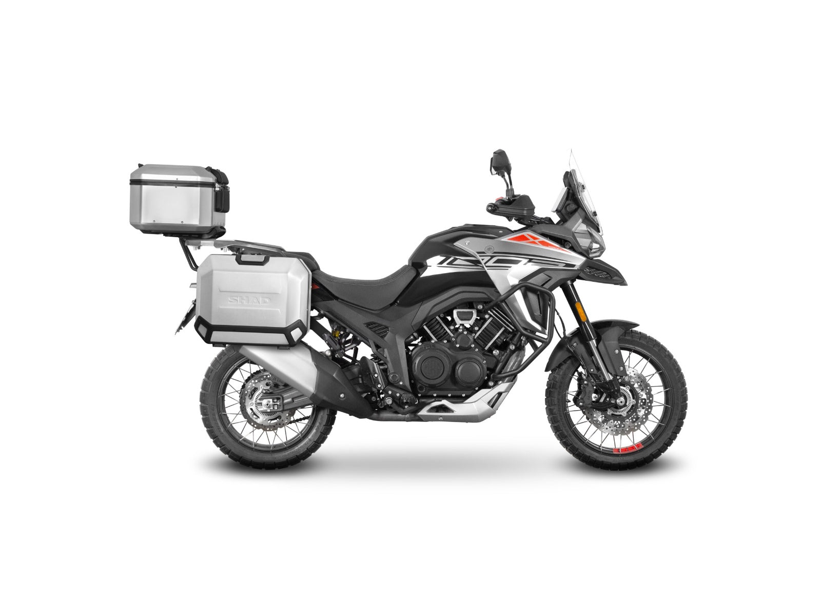 SHAD Motorcycle Top Box Fitting Kit for Morbidelli T1002VX (2024-2025)