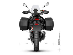 SHAD Motorcycle 3P Pannier Fitting Kit for Morbidelli T352X (2025-2026)