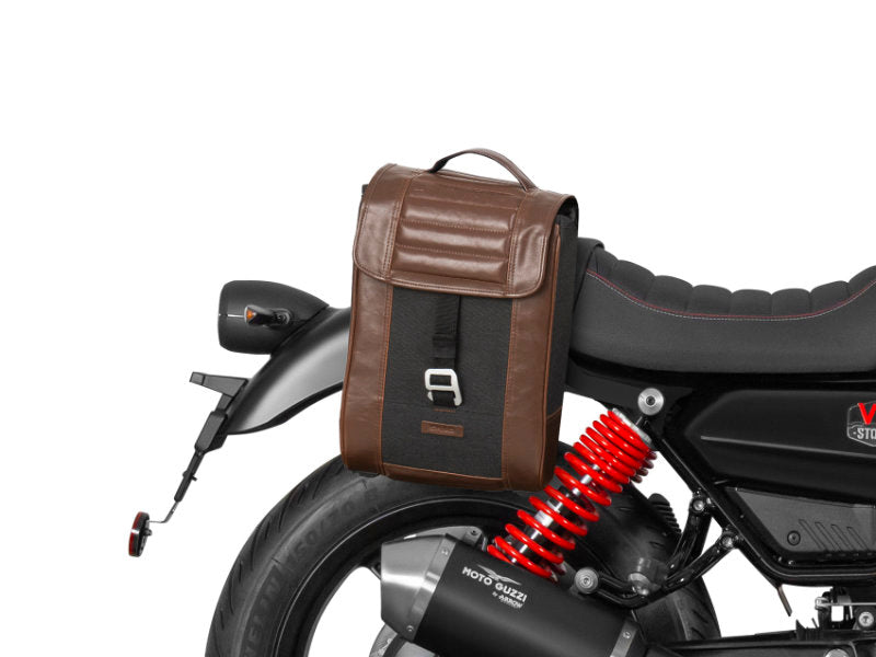 SHAD Motorcycle SR Pannier Fitting Kit for Moto Guzzi V7 Stone 850 (2023-2025)