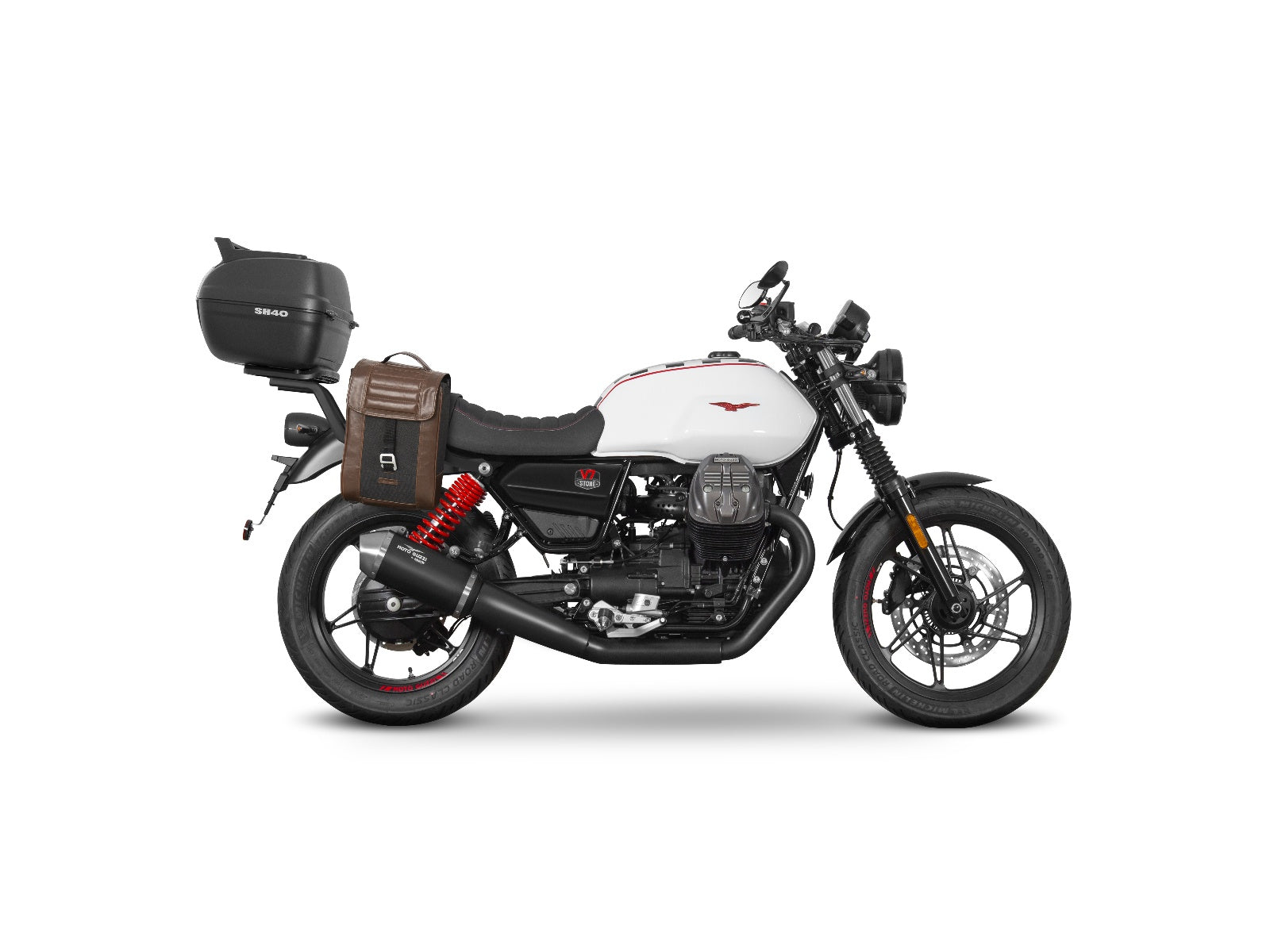 SHAD Motorcycle SR Pannier Fitting Kit for Moto Guzzi V7 Stone Corsa (2023-2025)