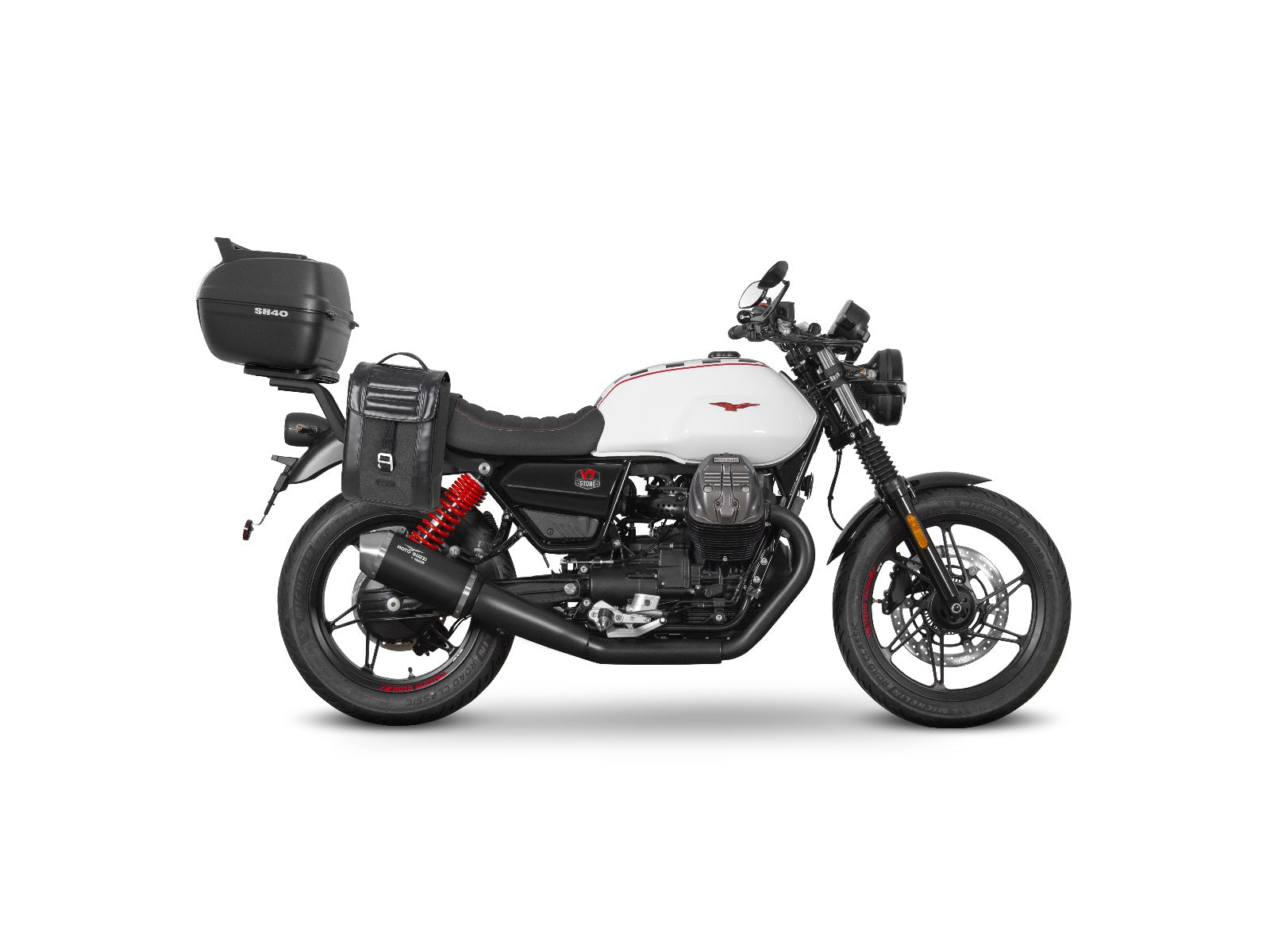 SHAD Motorcycle SR Pannier Fitting Kit for Moto Guzzi V7 Stone Corsa (2023-2025)