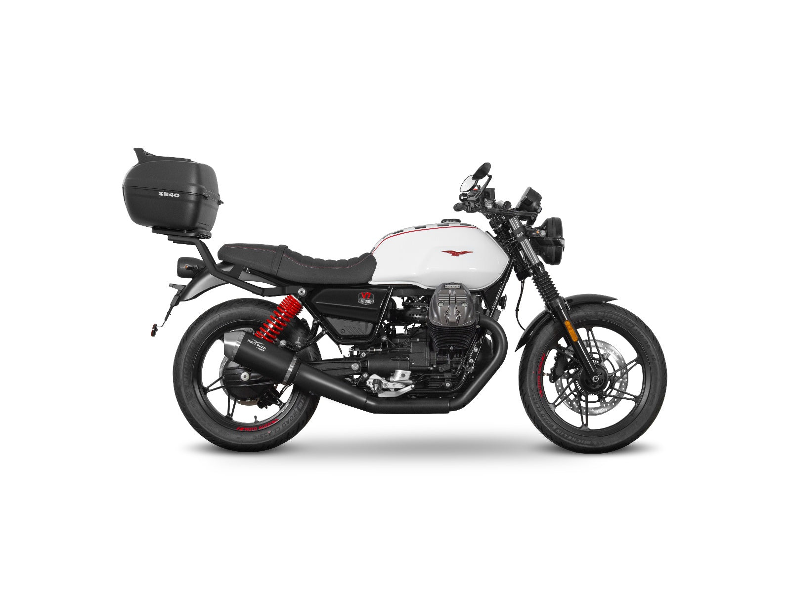 SHAD Motorcycle Top Box Fitting Kit for Moto Guzzi V7 Special Edition (2023-2025)