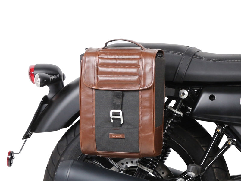 SHAD Motorcycle SR Pannier Fitting Kit for Moto Guzzi V7 821 (2017-2022)