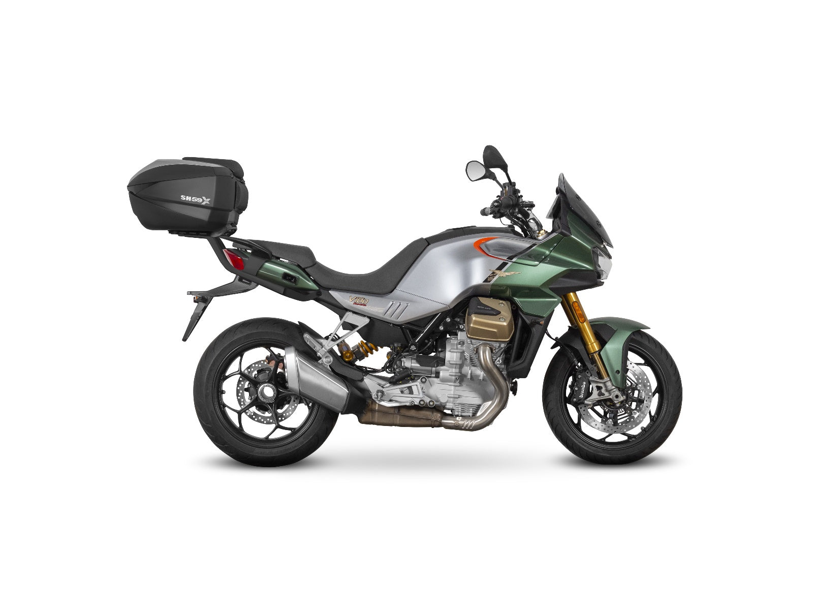 SHAD Motorcycle Top Box Fitting Kit for Moto Guzzi V100 Mandello (2022-2025)