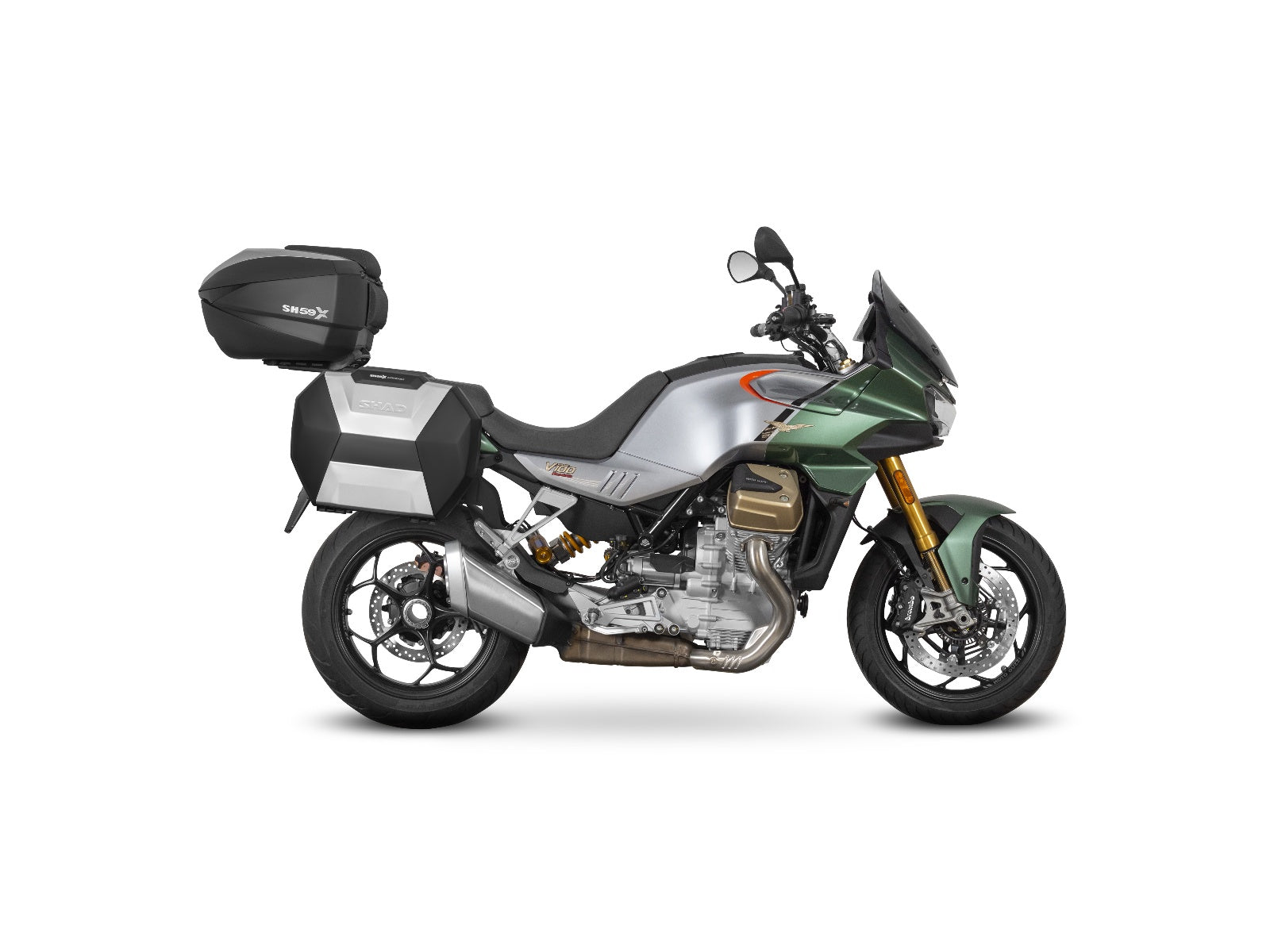 SHAD Motorcycle Top Box Fitting Kit for Moto Guzzi V100 Mandello (2022-2025)