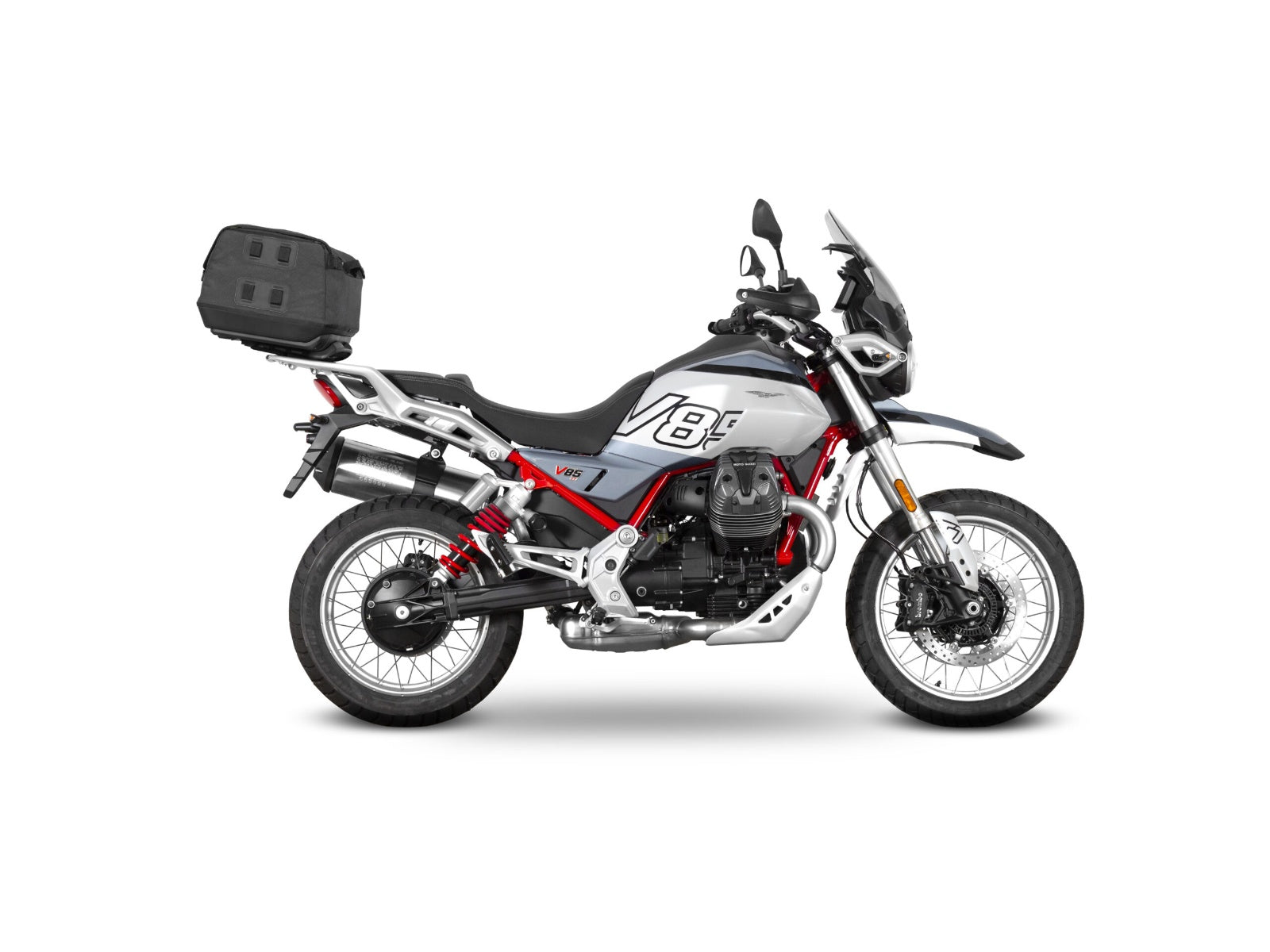 SHAD Motorcycle Top Box Fitting Kit for Moto Guzzi V85 TT Travel (2024-2025)