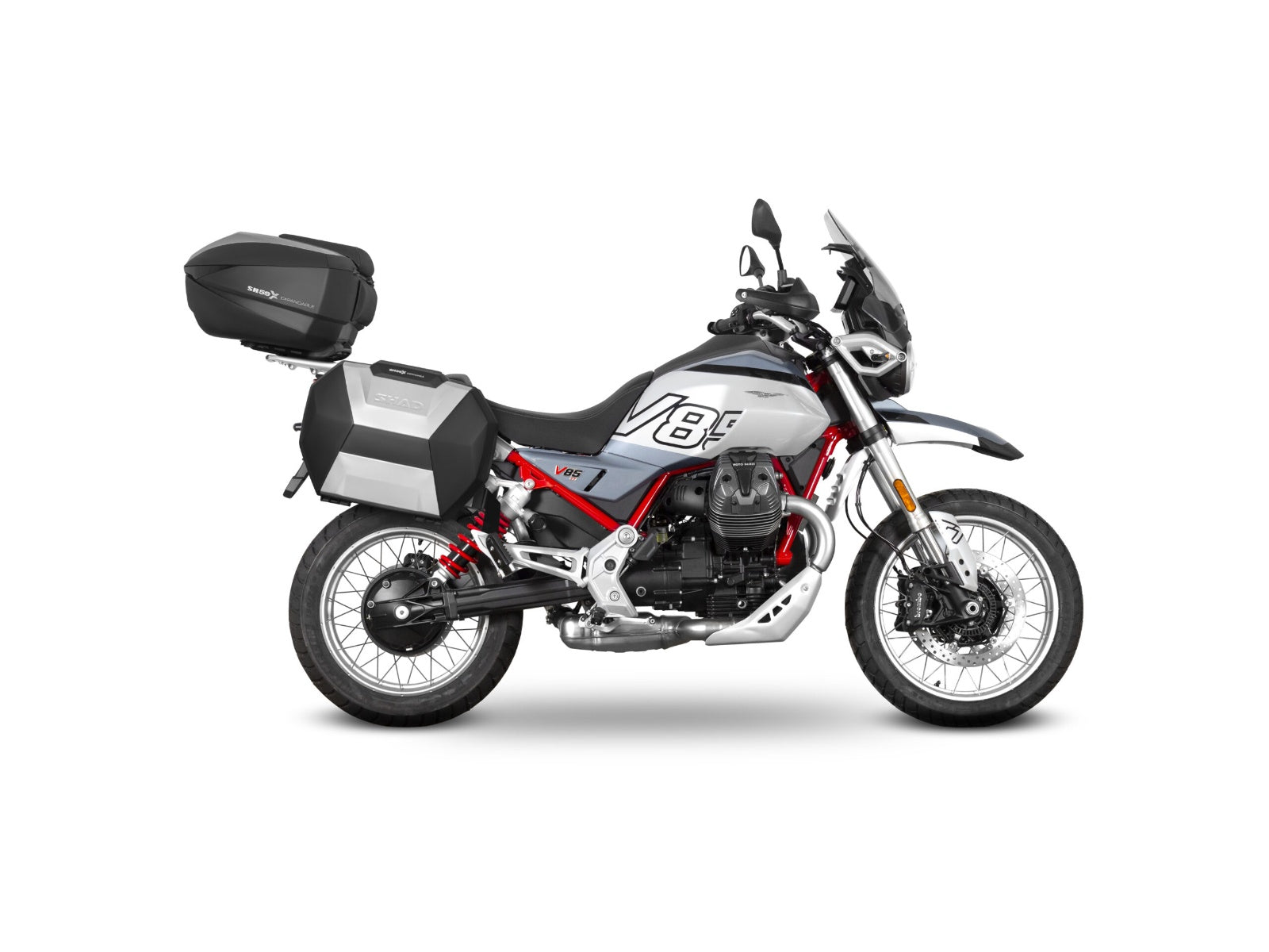 SHAD Motorcycle Top Box Fitting Kit for Moto Guzzi V85 TT (2024-2025)