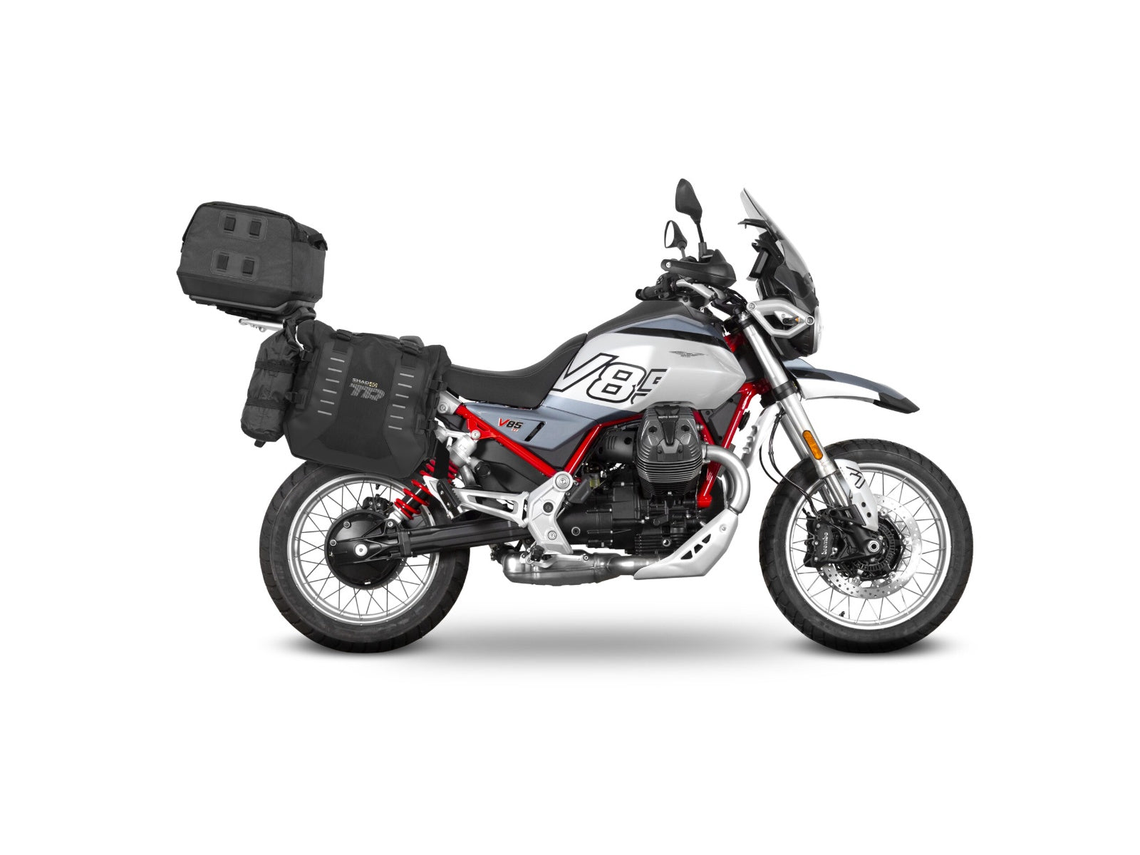 SHAD Motorcycle Top Box Fitting Kit for Moto Guzzi V85 TT Travel (2024-2025)