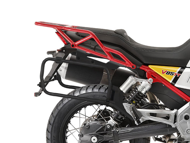 SHAD Motorcycle 4P Pannier Fitting Kit for Moto Guzzi V85 TT Travel (2019-2023)