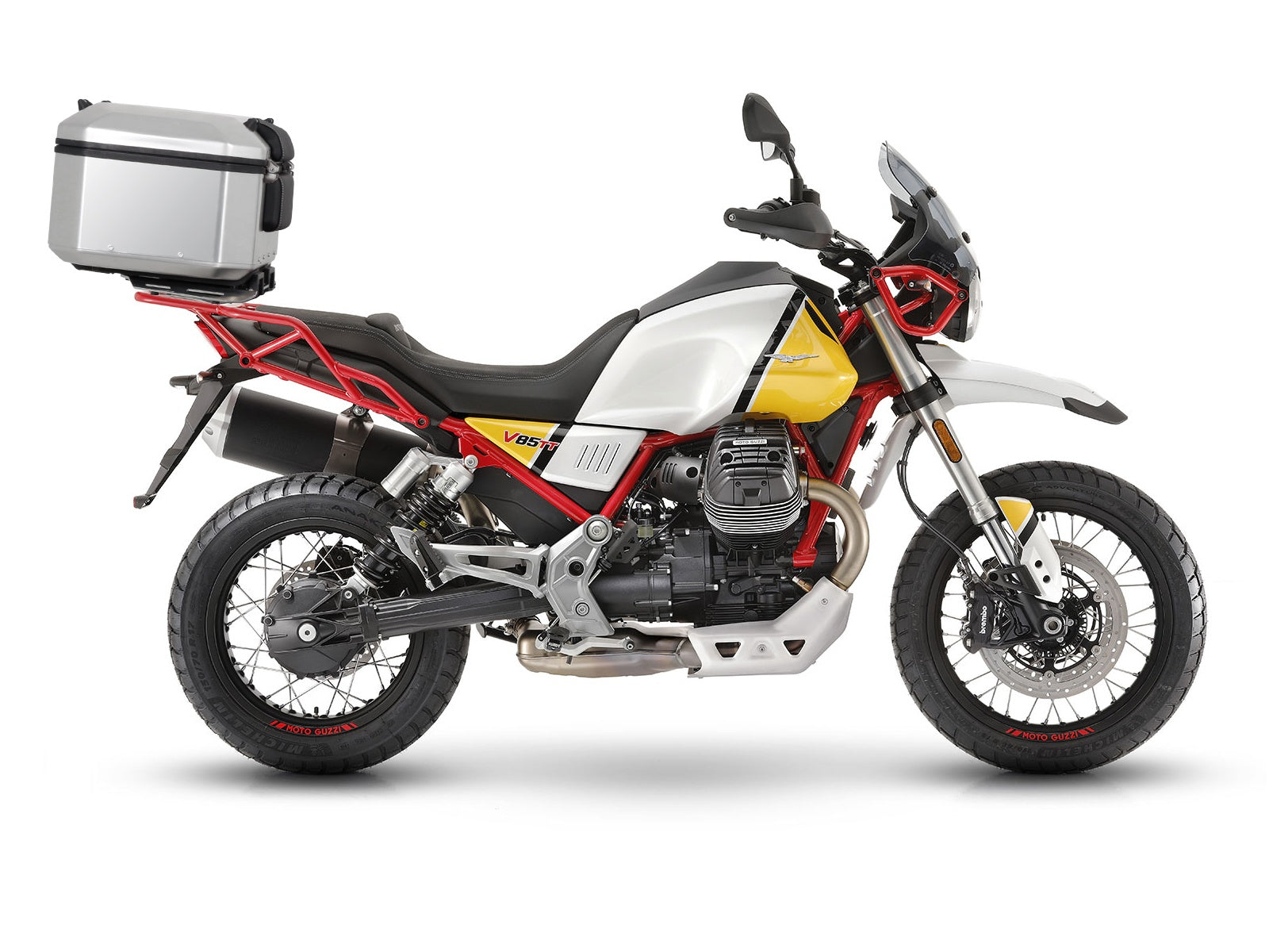 SHAD Motorcycle Top Box Fitting Kit for Moto Guzzi V85 TT (2019-2023)