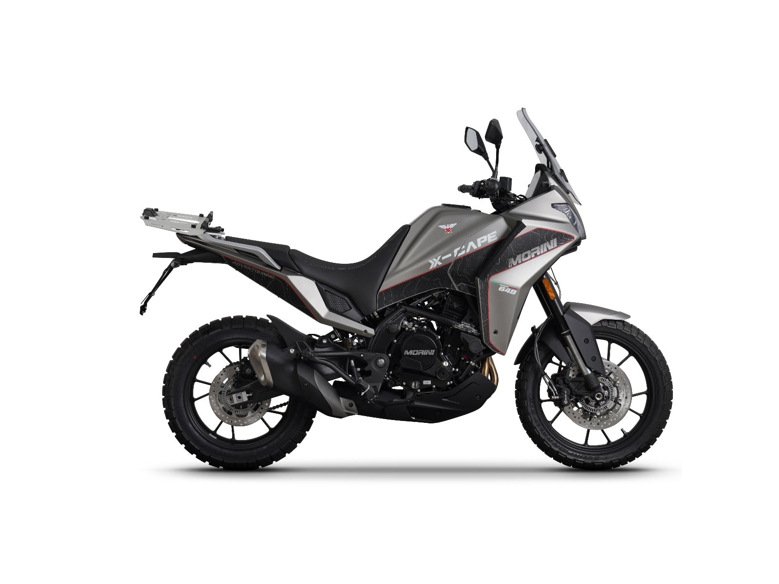 SHAD Motorcycle Top Box Fitting Kit for Moto Morini X-Cape (2022-2025)