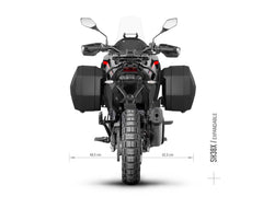 SHAD Motorcycle 3P Pannier Fitting Kit for Moto Morini X-Cape 700 (2025-2026)